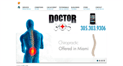 Desktop Screenshot of doctor305.com